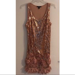 Rose Hold Cocktail Dress